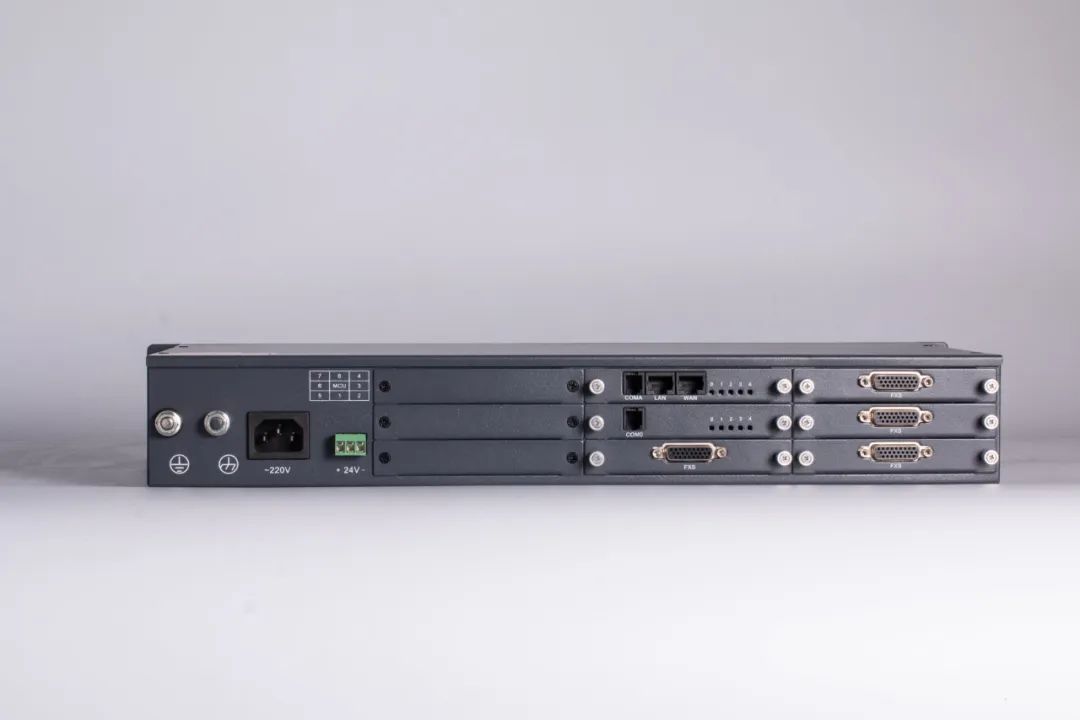 利达信TK600-IAD-3型综合接入型语音网关,带交换功能