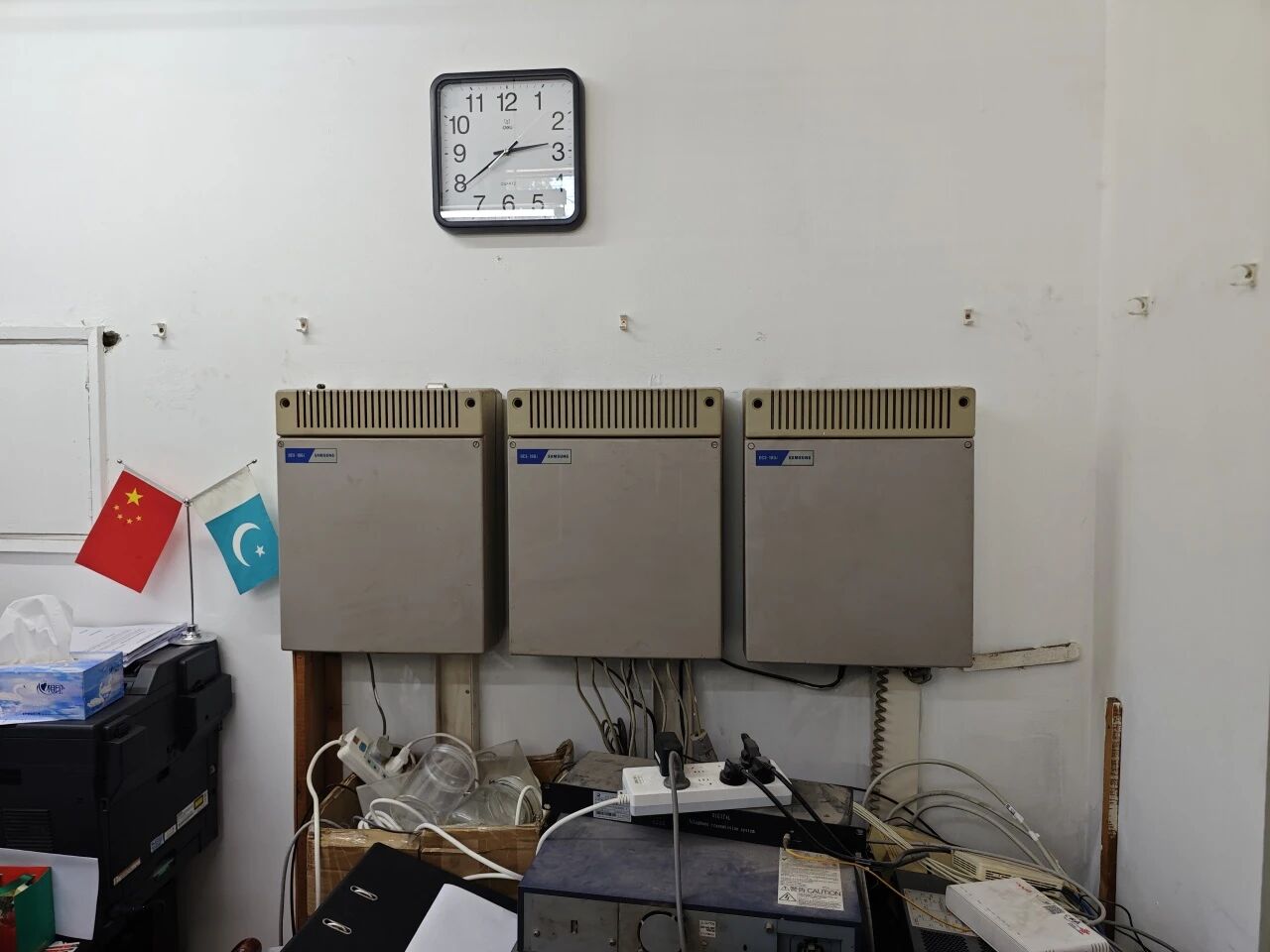 利达信——某某地区驻华大使馆电话系统升级改造